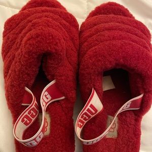 Ugg Fluff Yeah Sheepskin Slides